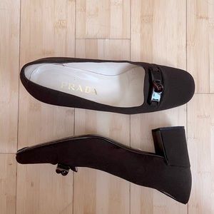 PRADA pump heels